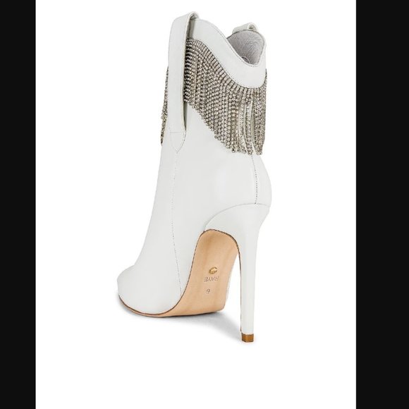 Blade Bootie in White by RAYE via Revolve - Picture 3 of 5